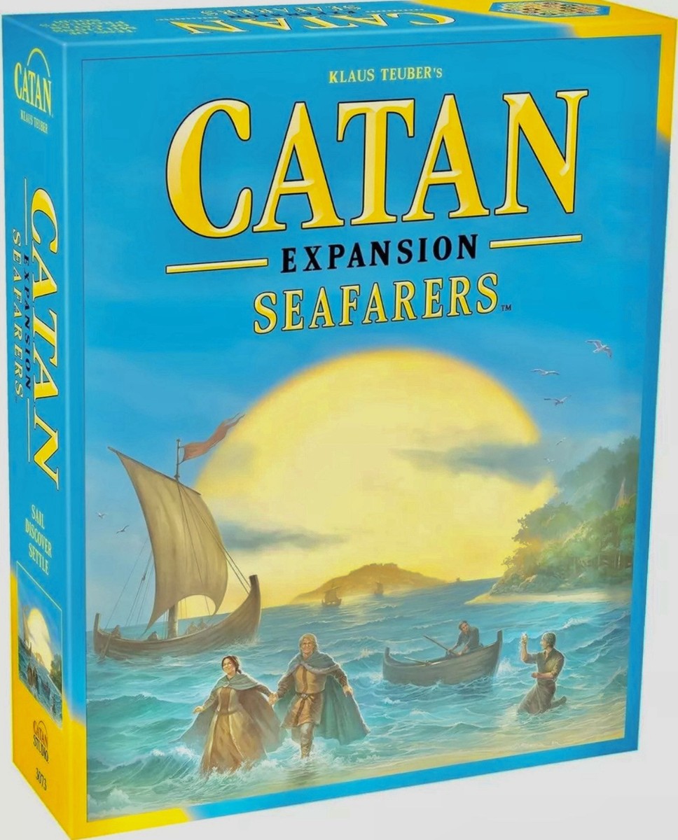 Catan: Seafarers Expansion