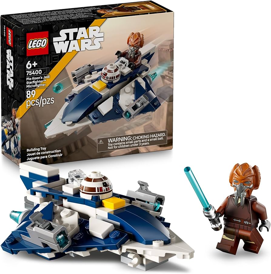 Star Wars: Plo Koon's Jedi Starfighter Microfighter