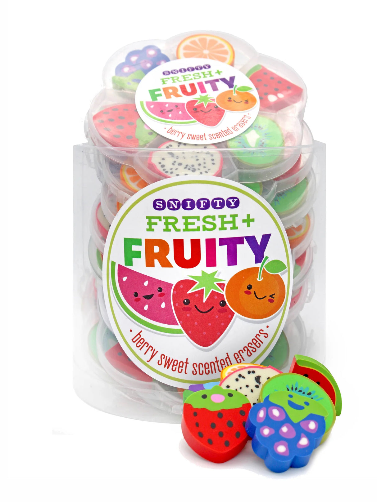 Fresh & Fruity Scented Eraser