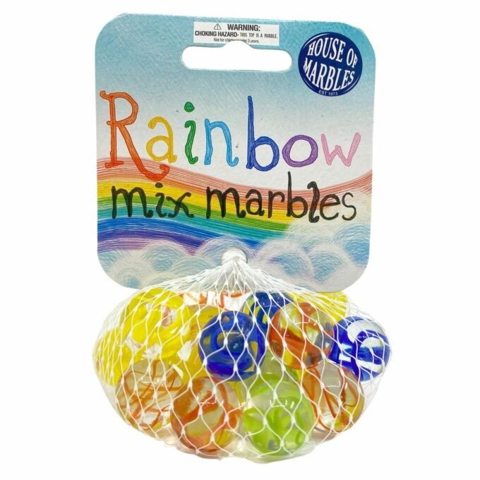 Marbles: Rainbow Mix