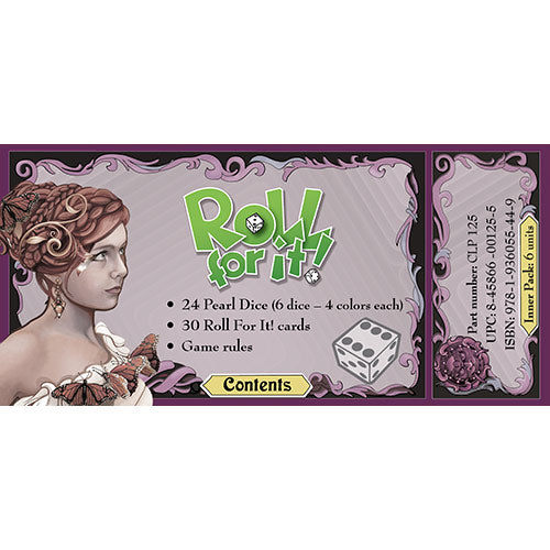 Roll For It! - Purple Edition