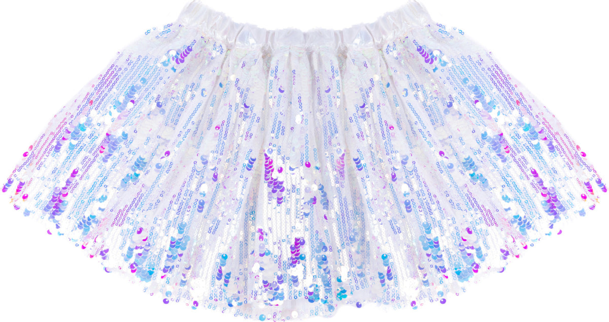 Sequins Concert Queen Skirt