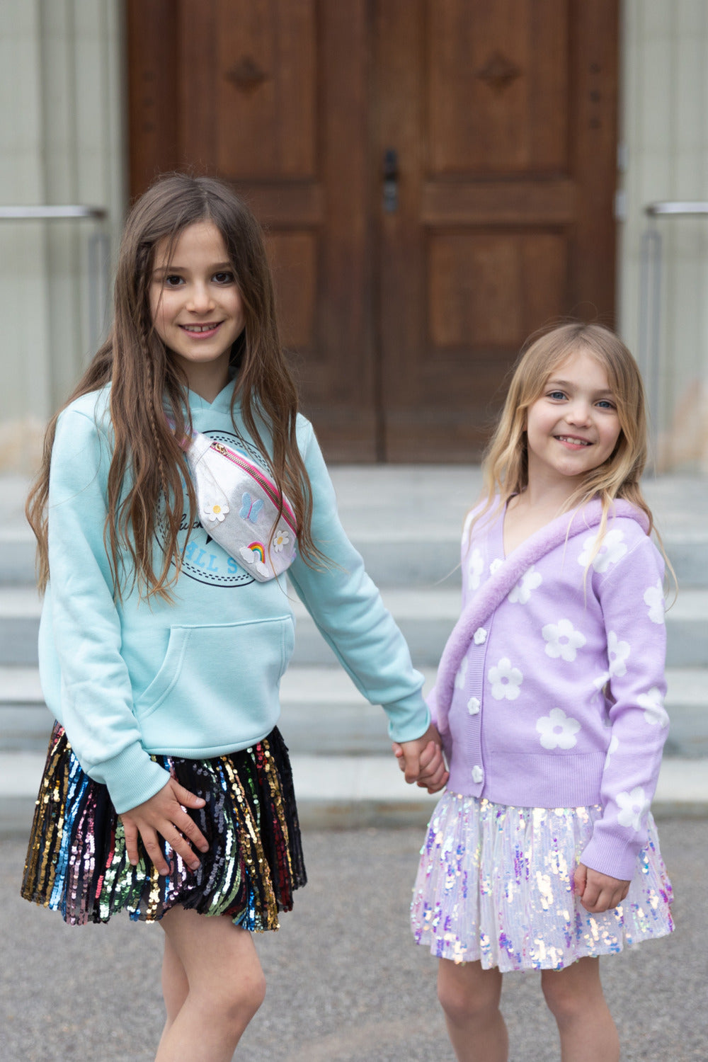 Sequins Concert Queen Skirt