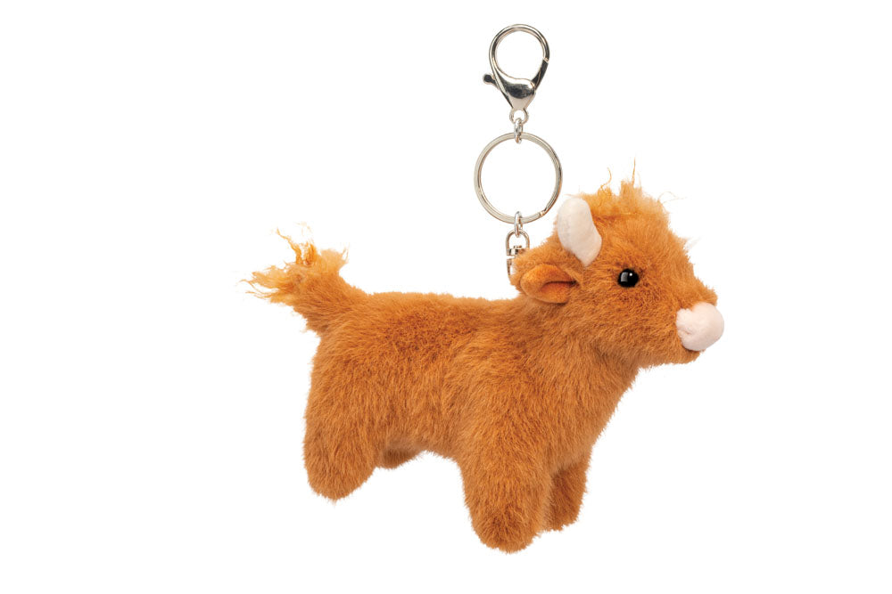 Bag Charm: Highland Cow