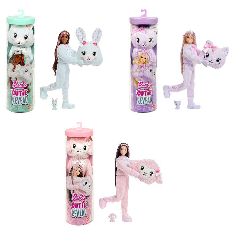 Barbie: Cutie Reveal Assorted