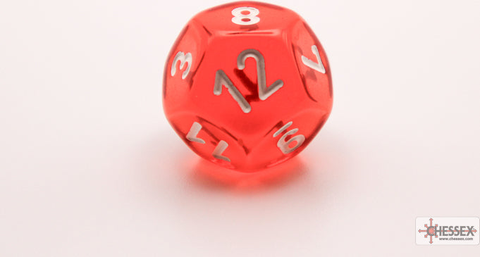 Prism Translucent GM & Beginner Player Polyhedral 7-Die Set