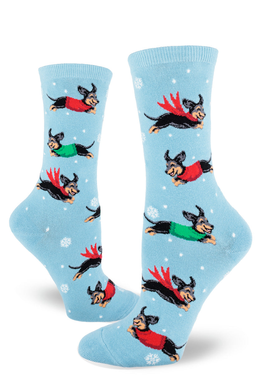 ModSocks: Dachsund Through The Snow
