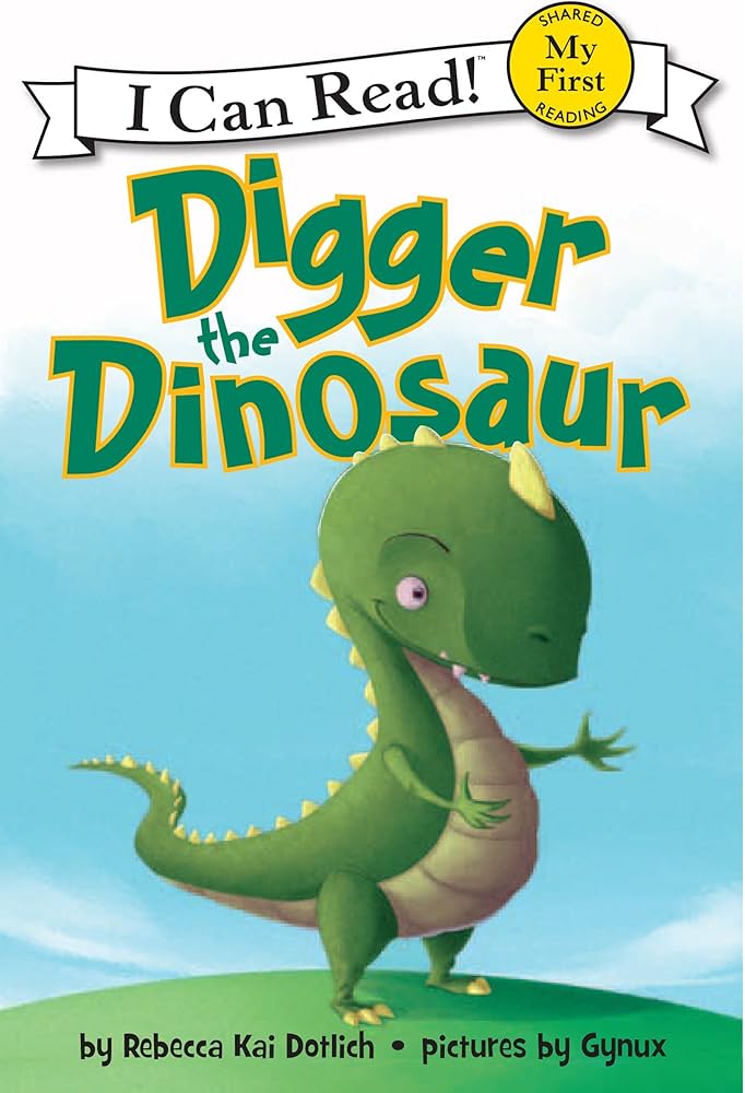 I Can Read: Digger the Dino