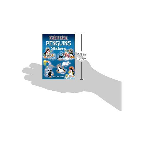 Glitter Penguins Stickers
