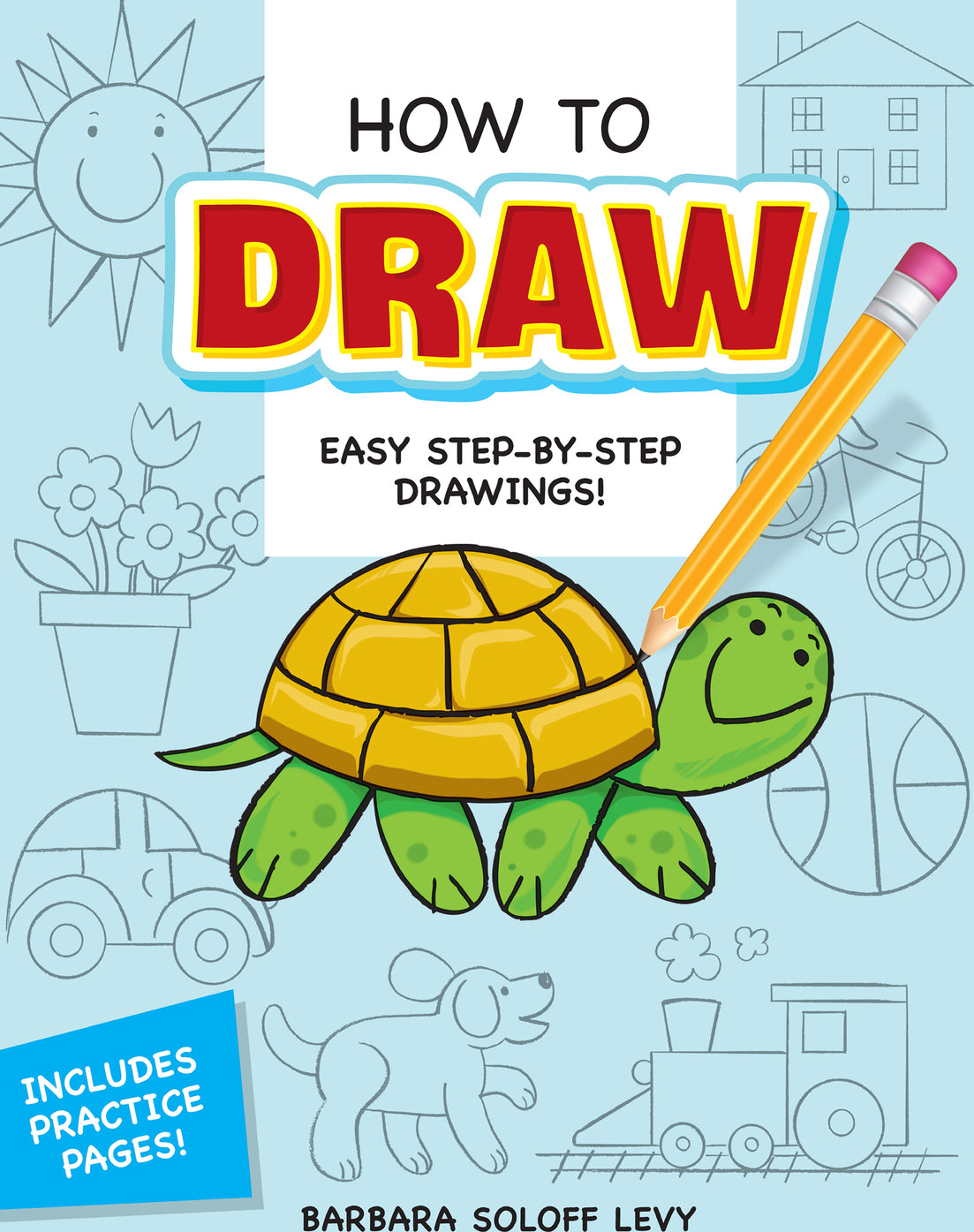 How to Draw: Easy Step-by-Step Drawings!