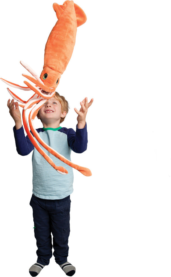Stretch Squid