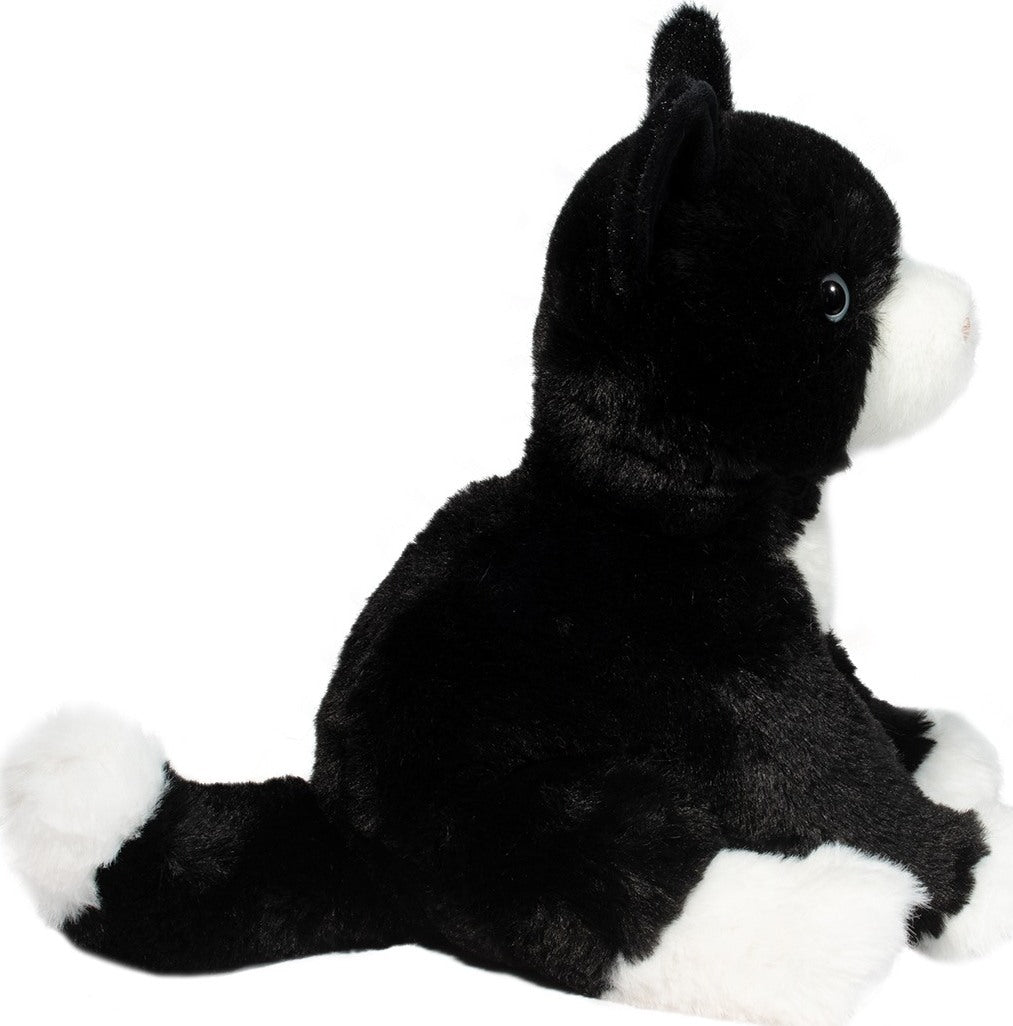 Beckie Soft Black & White Cat