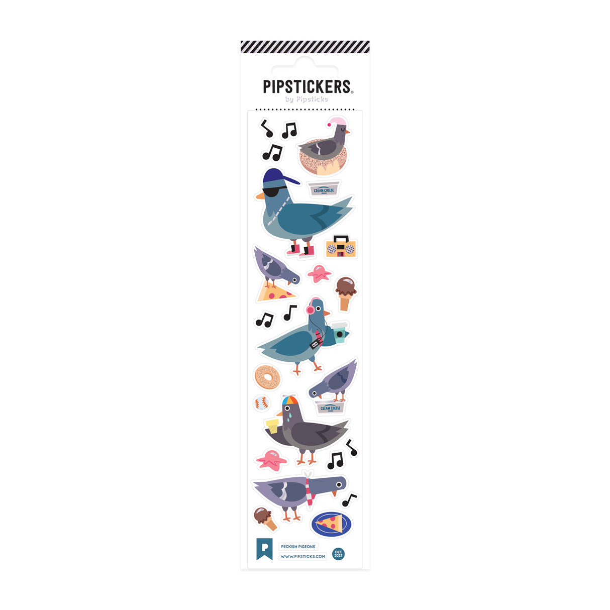 Pipsticks: Peckish Pigeons