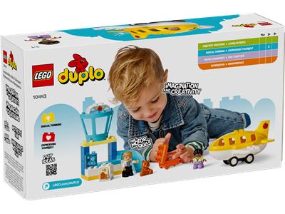 Duplo: First Time at the Airport