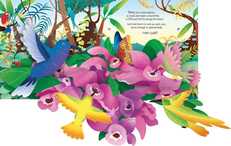 Pop-Up Birds