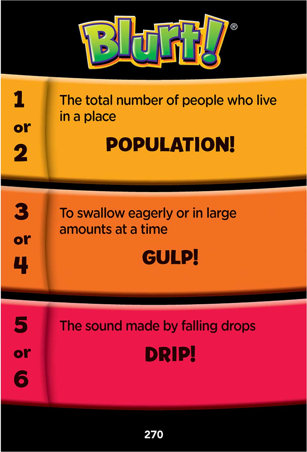 Blurt!