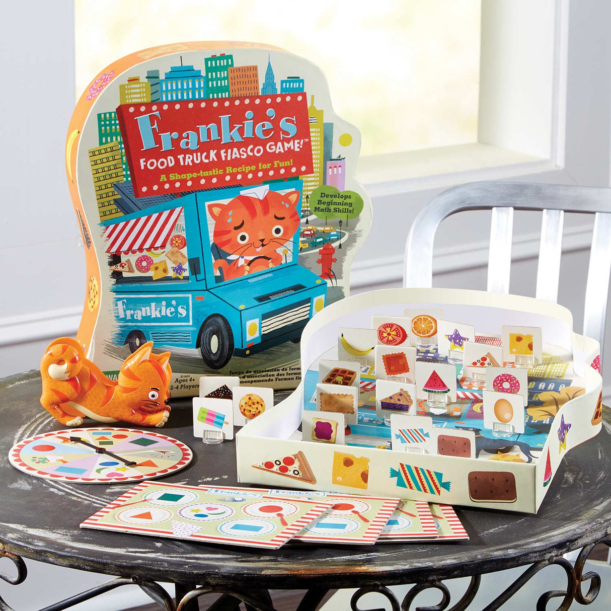 Frankie's Food Truck Fiasco Game!™