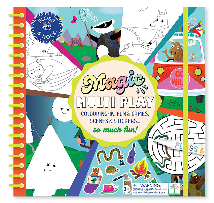 Magic Water Mulitplay: Adventure