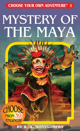 Chooseco: Mystery of the Maya