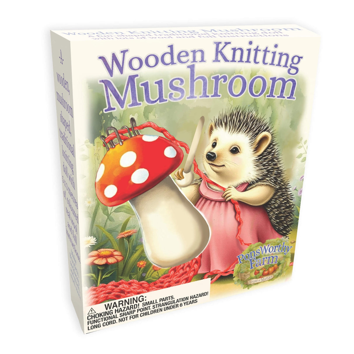 Knitting Mushroom