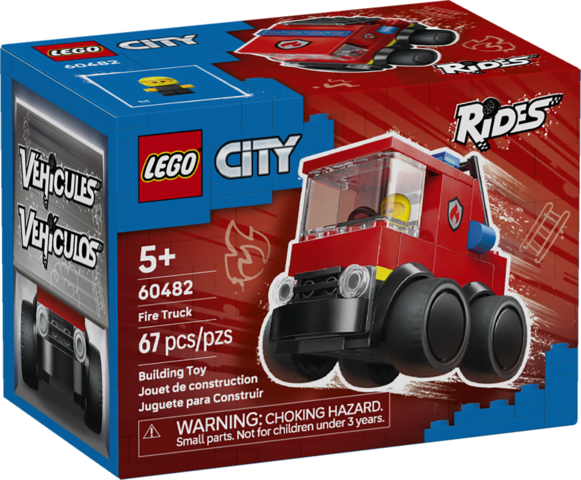 City Rides: Fire Truck