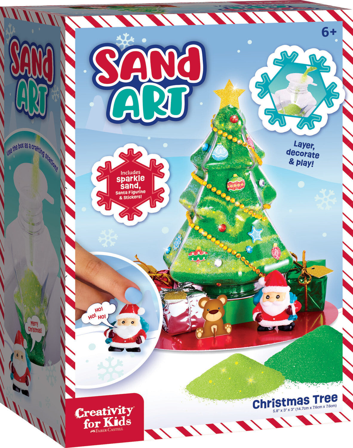 Sand Art Tree