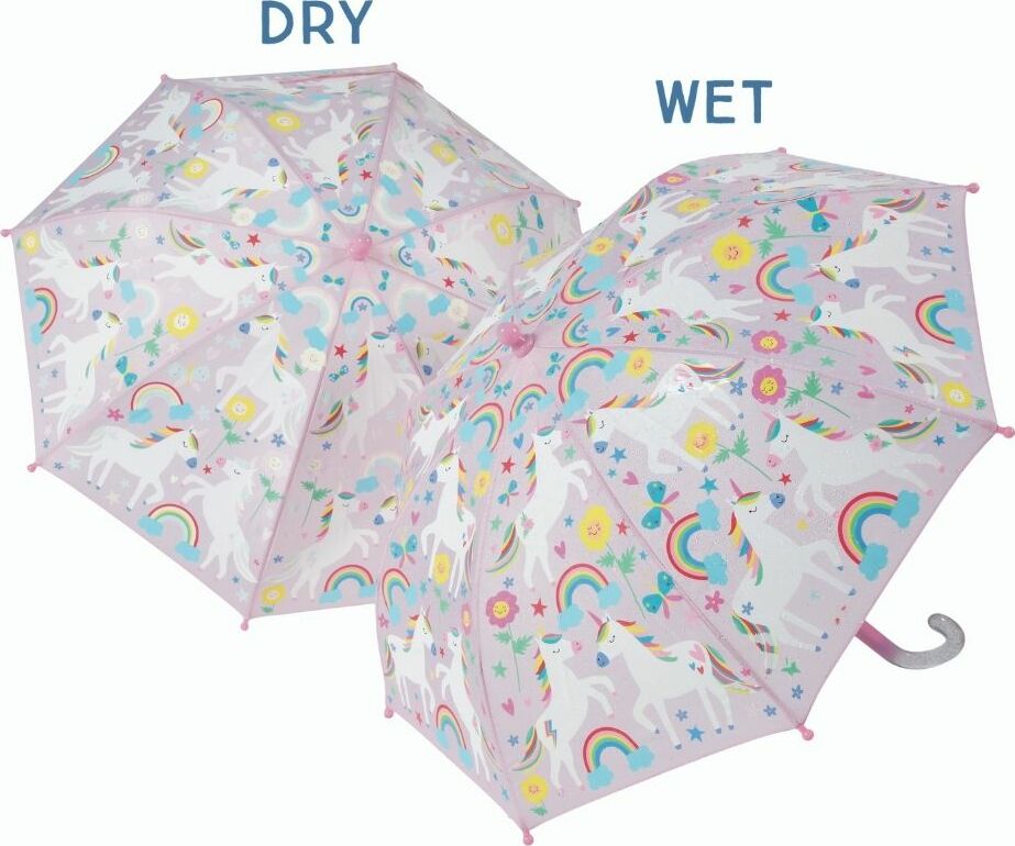 Rainbow Unicorn Umbrella