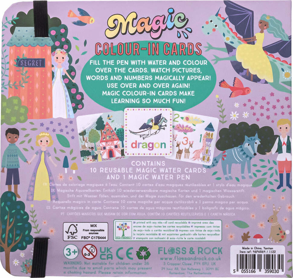 Fairy Tale Water Pen and Cards