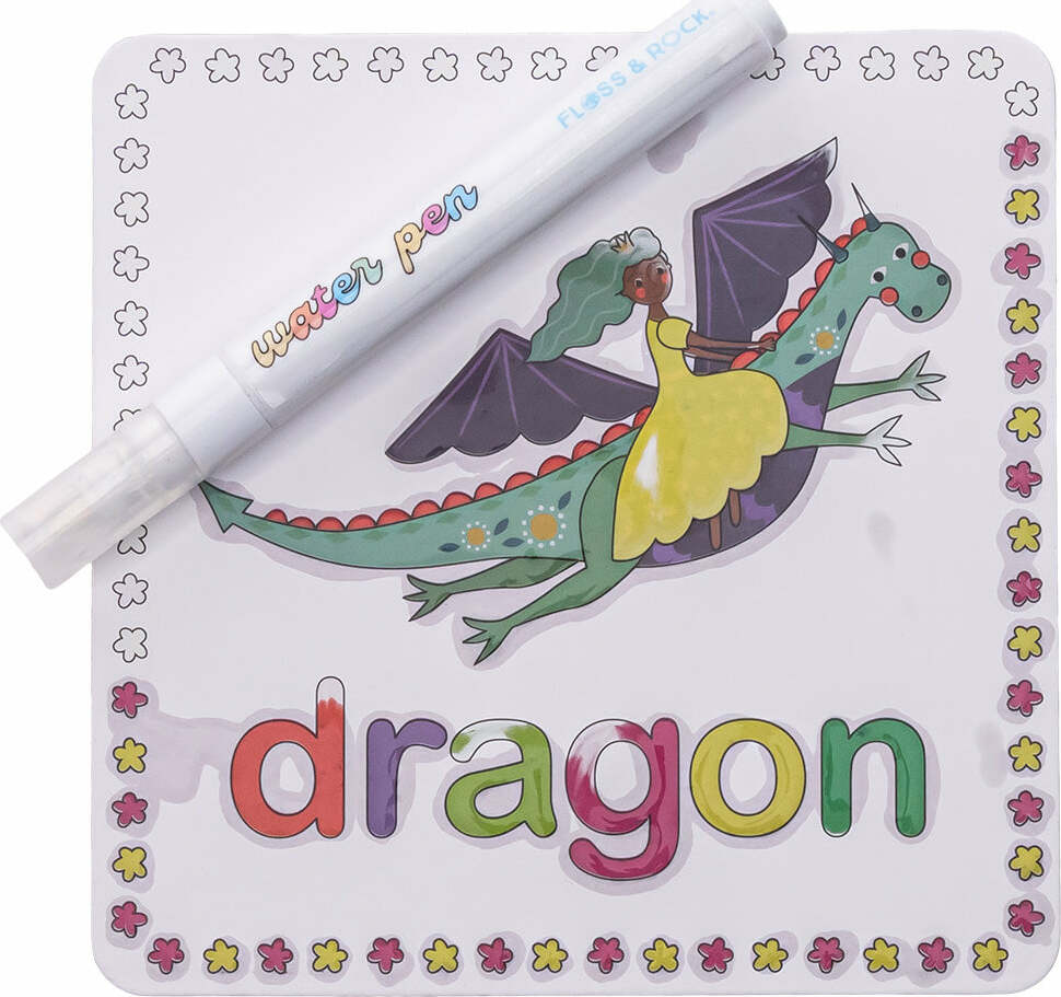 Fairy Tale Water Pen and Cards