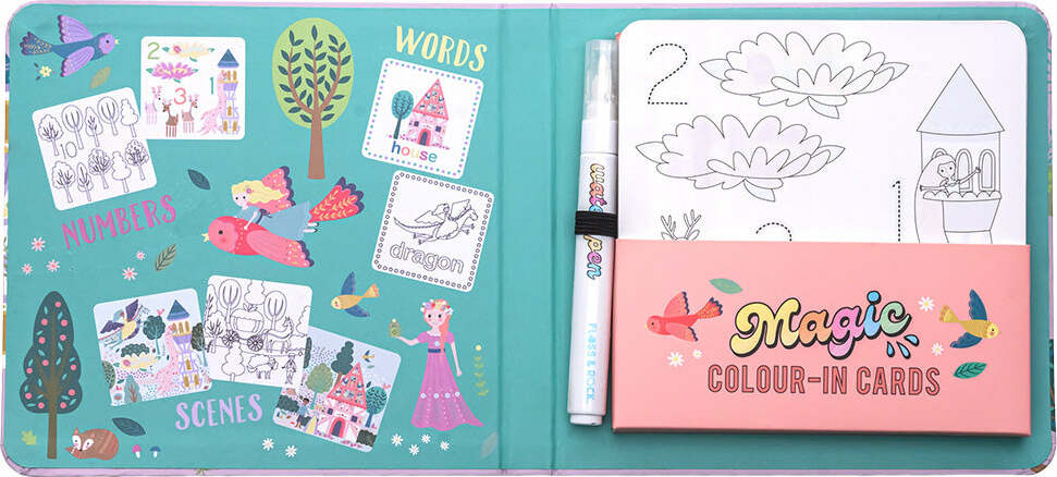 Fairy Tale Water Pen and Cards