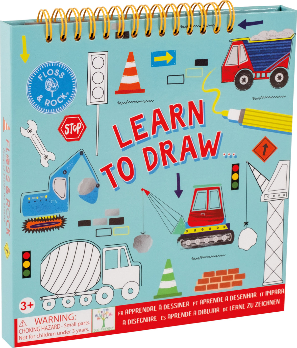 Construction Learn to Draw