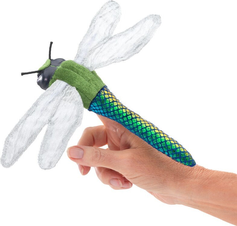 Finger Puppet: Dragonfly