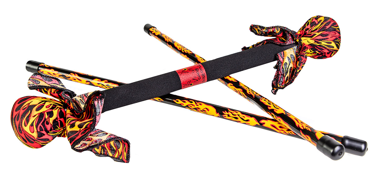 Juggling Sticks: Flame