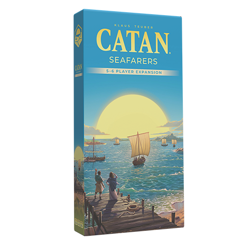 Catan: Expansion Seafarers 5-6 Player-