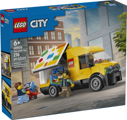 City: The Lego Van