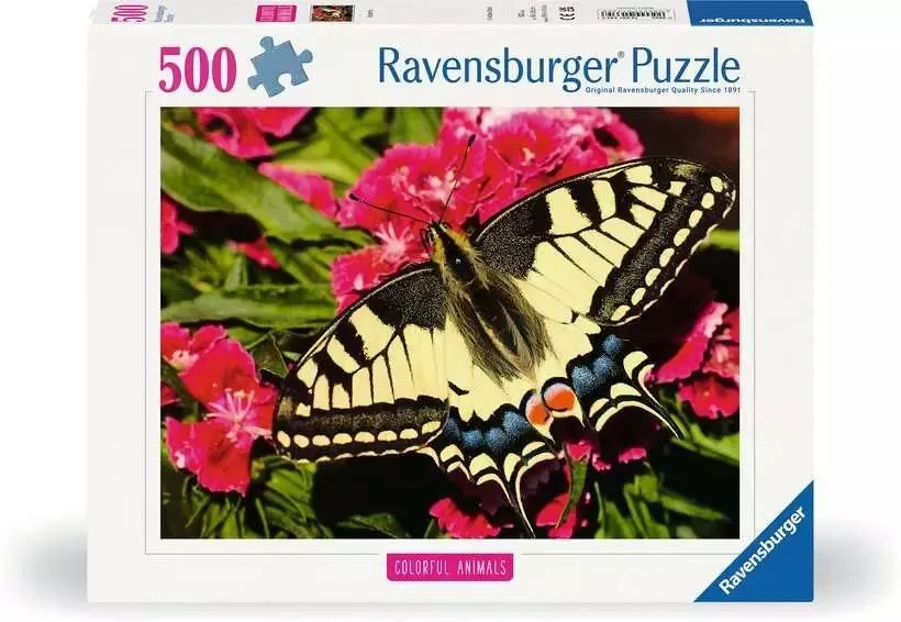 500pc Butterfly