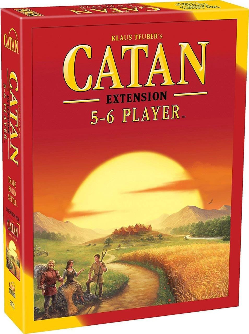 Catan: 5-6 Player Expansion