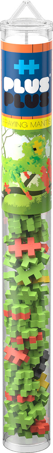 Plus-Plus Tube - Praying Mantis