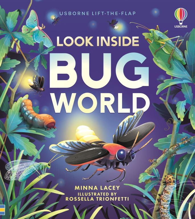 Look Inside: Bug World