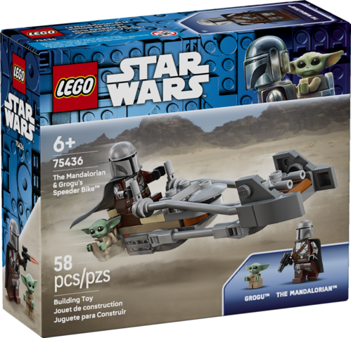 Star Wars: The Mandalorian & Grogu's Speeder Bike