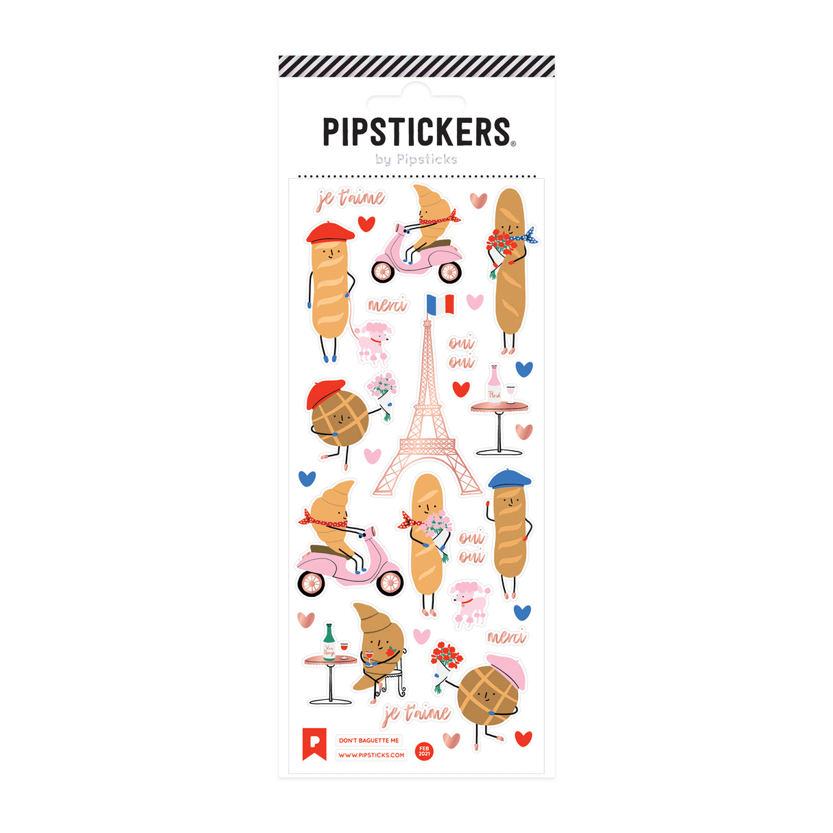Pipsticks: Don't Baguette Me