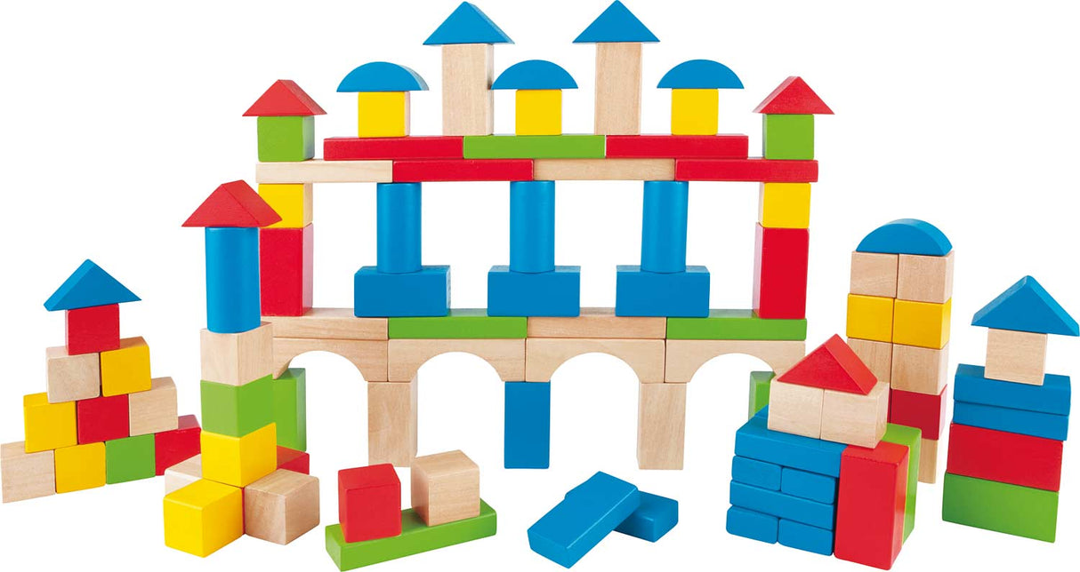 Build Up Away Blocks 100 Pcs