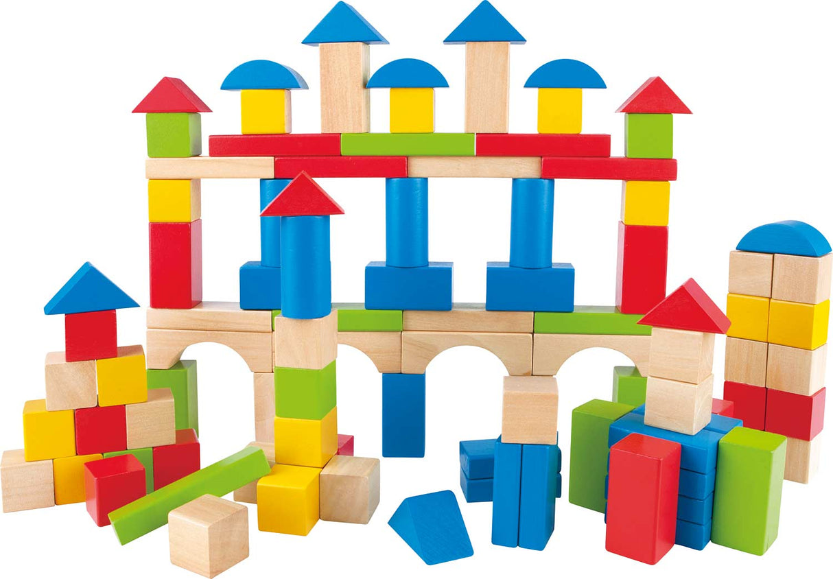 Build Up Away Blocks 100 Pcs