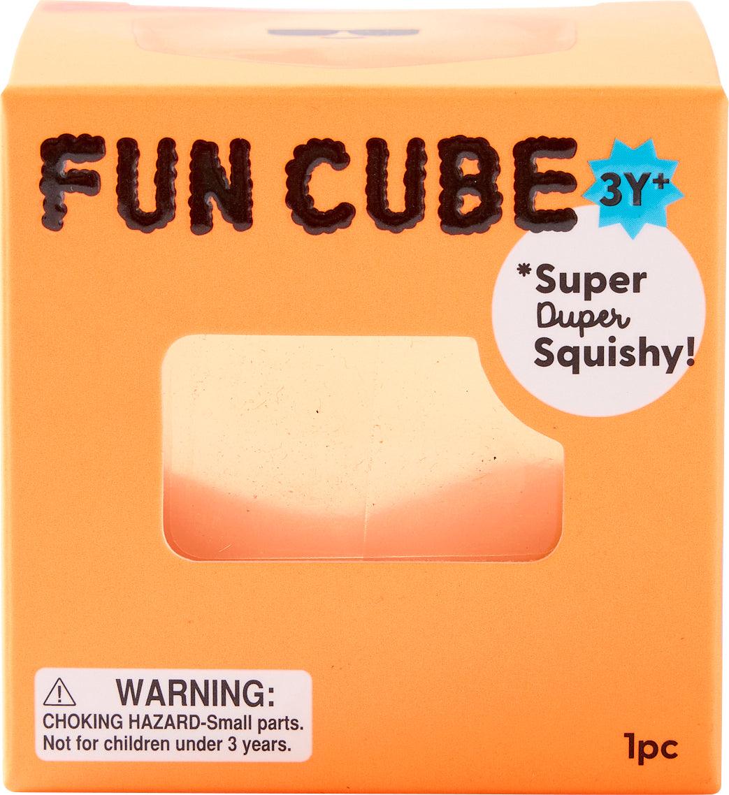 Fun Cube (assorted - 4 Styles)
