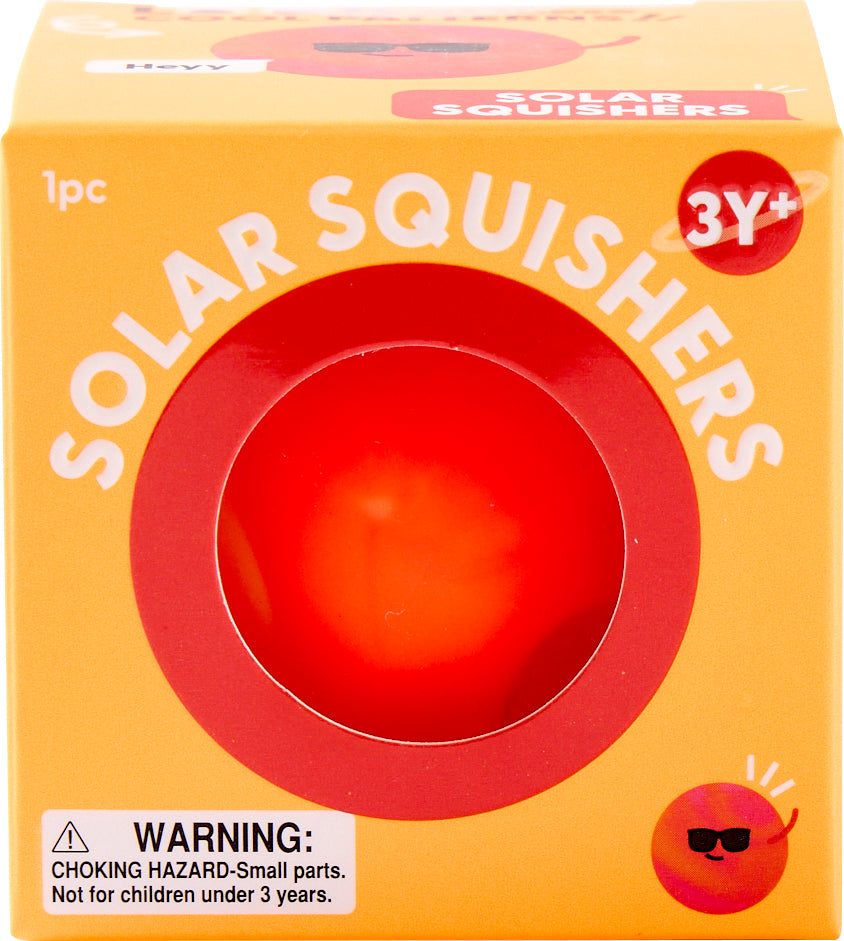 Solar Squishers (assorted - 4 Styles)