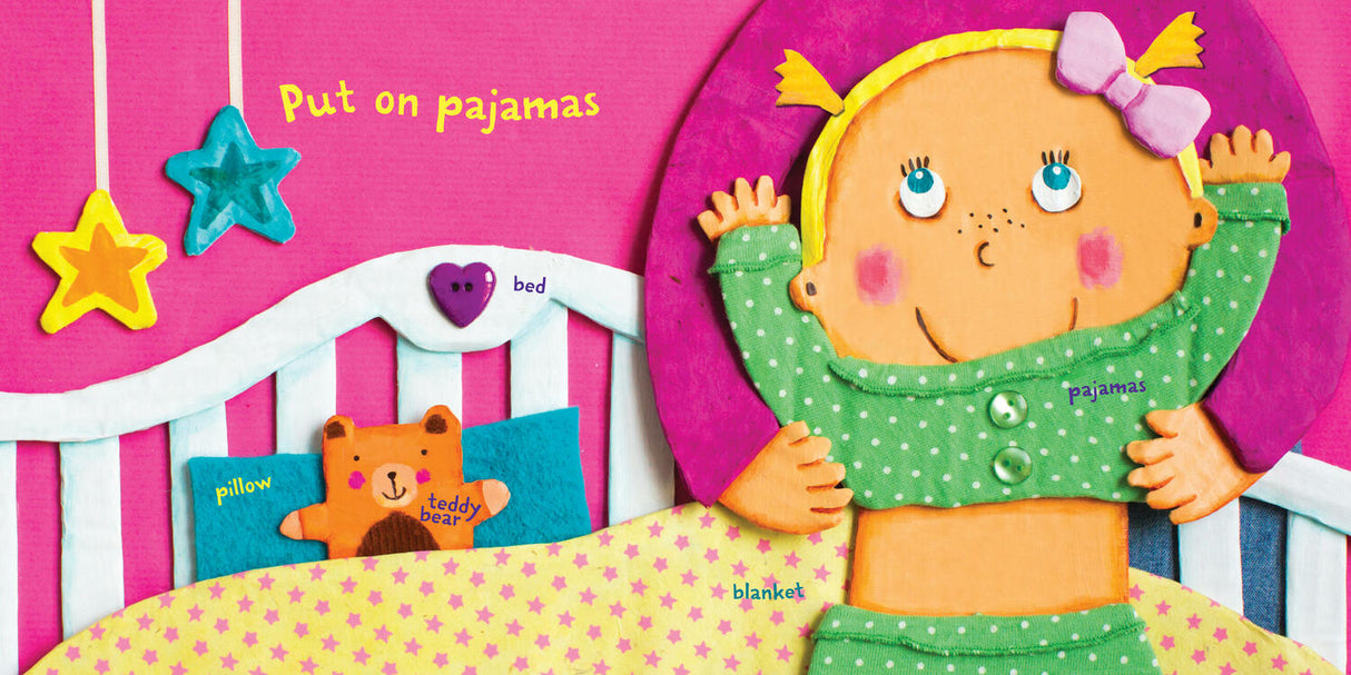 Indestructibles (The Original): Baby Night-Night: Chew Proof · Rip Proof · Nontoxic · 100% Washable (Book for Babies, Newborn Books, Safe to Chew)