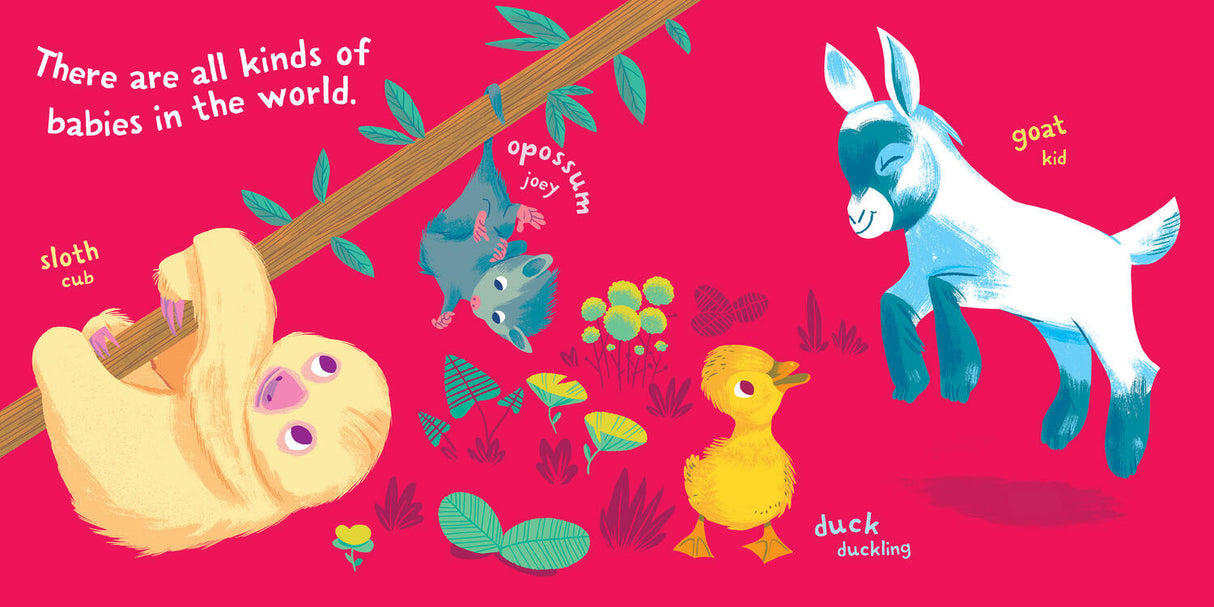 Indestructibles (The Original): Baby Animals: Chew Proof · Rip Proof · Nontoxic · 100% Washable (Book for Babies, Newborn Books, Safe to Chew)