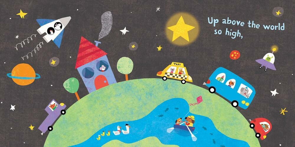 Indestructibles (The Original): Twinkle, Twinkle, Little Star: Chew Proof · Rip Proof · Nontoxic · 100% Washable (Book for Babies, Newborn Books, Safe to Chew)
