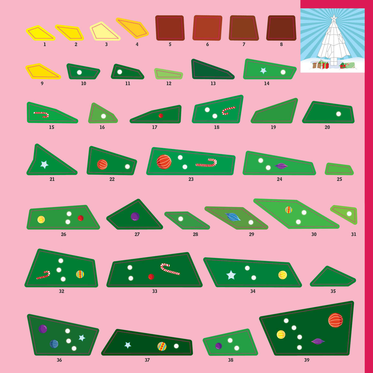 Paint by Sticker Kids (Official): Christmas: Create 10 Pictures One Sticker at a Time! Includes Glitter Stickers