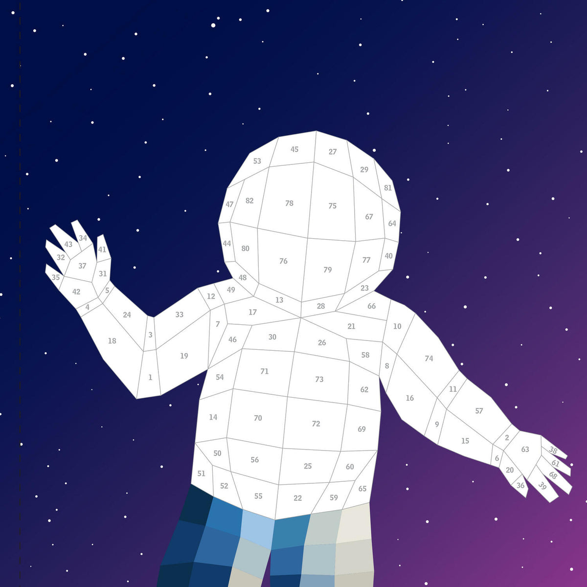 Paint by Sticker Kids (Official): Outer Space: Create 10 Pictures One Sticker at a Time! Includes Glow-in-the-Dark Stickers